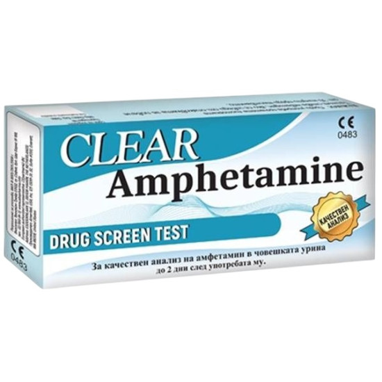 ТЕСТ ЗА НАРКОТИЦИ CLEAR АМФЕТАМИНИ /касета/