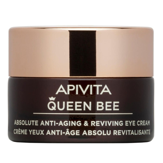 APIVITA QUEEN BEE ревитализатащ крем за околоочен контур против стареене 15 мл