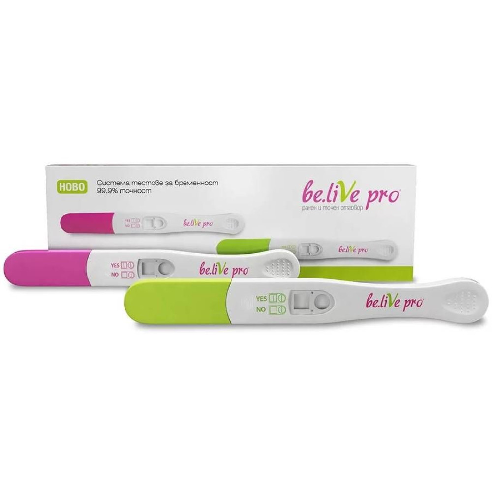 Pregnancy test Be.Live Pro / Тест за бременност Билив Про - Тестове за бременност и овулация