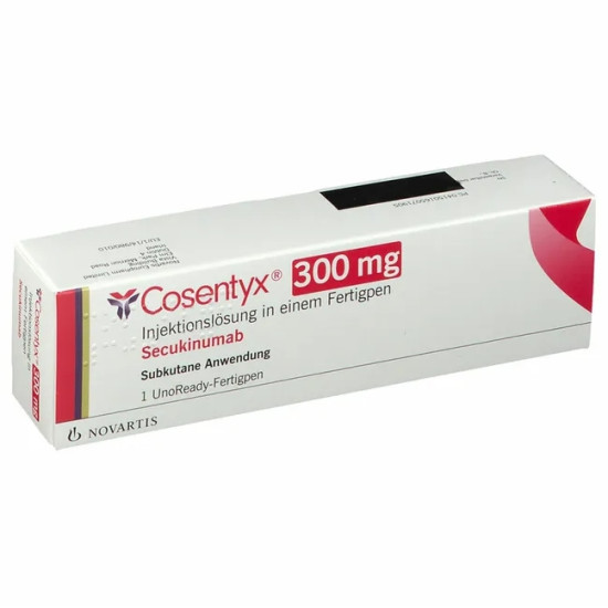 КОСЕНТИКС инж разтвор 300 мг (150 мг/мл – 2 мл) 1 PRE-FILLED PEN SOLUTION FOR INJECTION х 1 бр