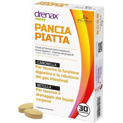 ДРЕНАКС ФОРТЕ PANCIA PIATTA (плосък корем) табл х 30 бр