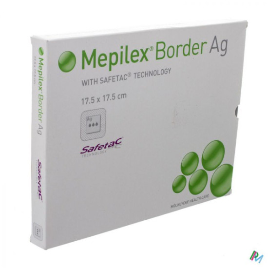 Mepilex EM 17.5х17.5 см превръзки абсорбиращи х 5 бр