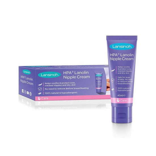LANSINOH HPA Lanolin крем за зърна 40 мл