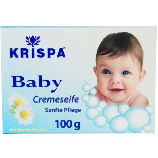 КРИСПА BABY крем сапун БЕБЕ 100 г