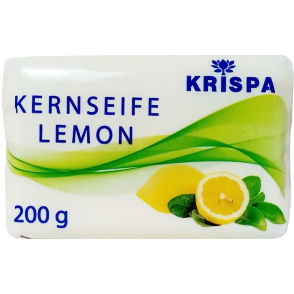 САПУН KRISPA LEMON за тяло за дома и за пране на петна по дрехите 200 г - Перилни препарати