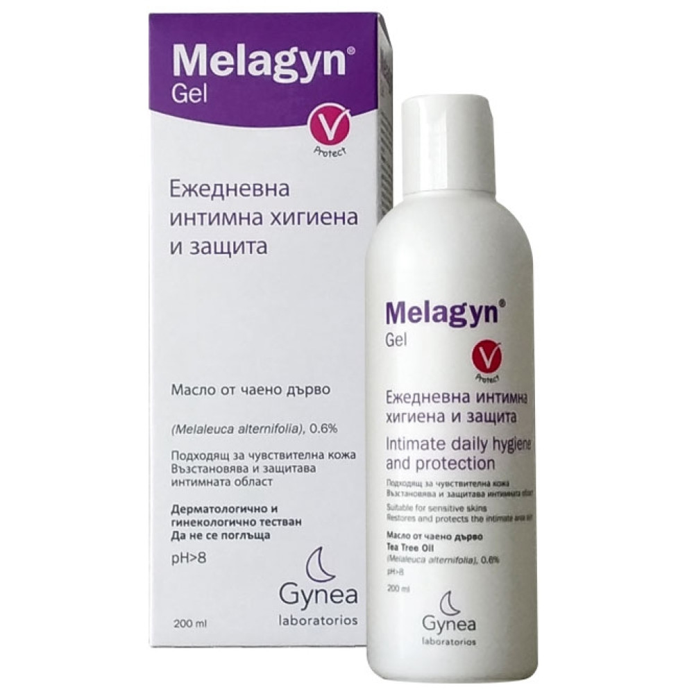 Melazhin gel ph 8.5 200 ml. / Мелажин гел ph 8.5 200 мл. - Интимна хигиена Melazhin gel ph 8.5 200 ml. / Мелажин гел ph 8.5 200 мл. - Интимна хигиена