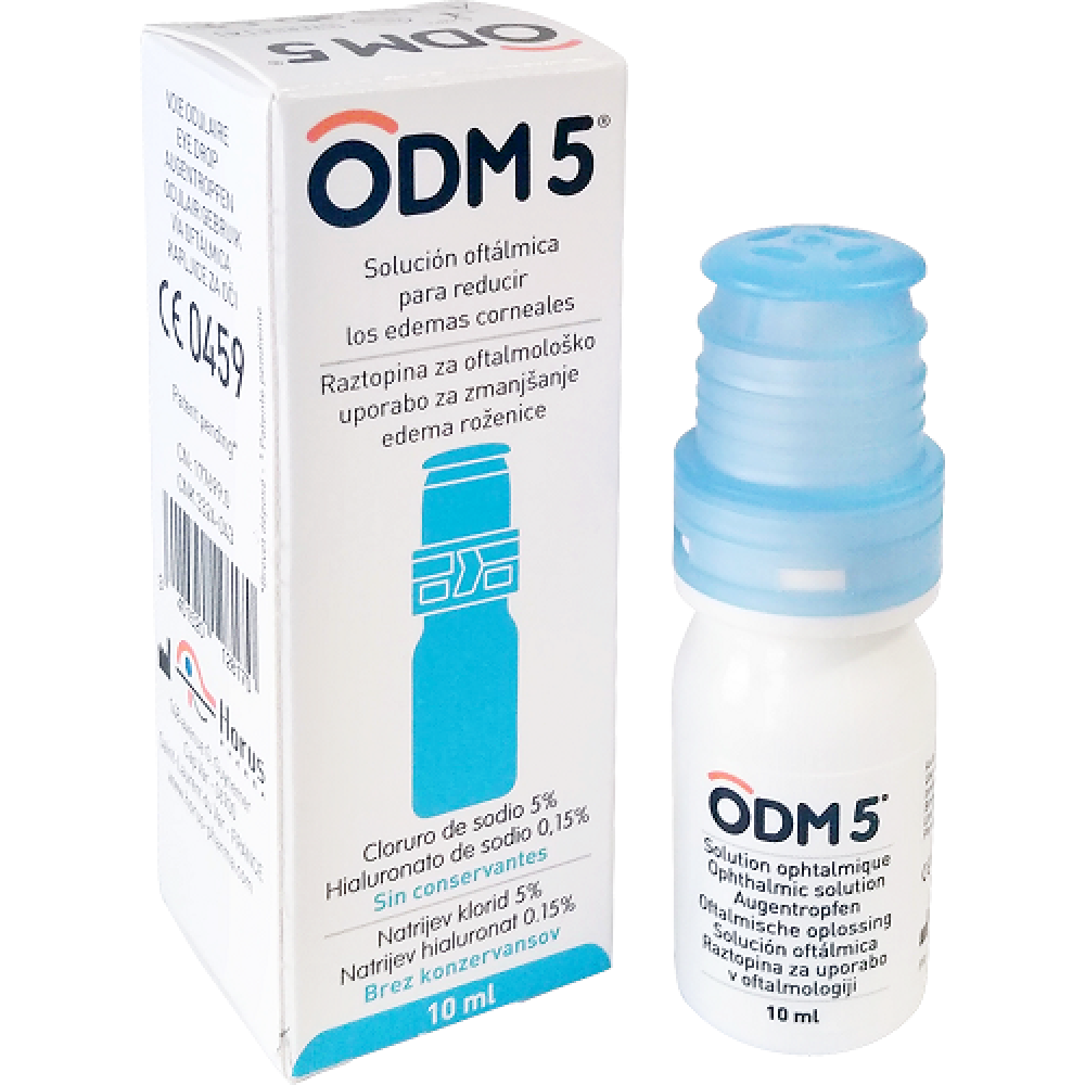 ODM5 капки за очи против отоци 10 мл. - Очи и зрение ODM5 капки за очи против отоци 10 мл. - Очи и зрение