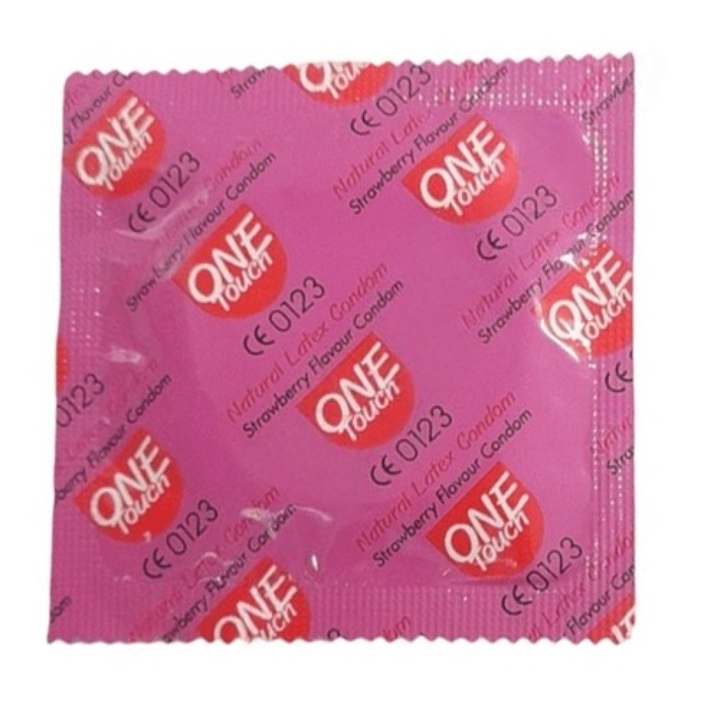 ПРЕЗЕРВАТИВИ ONE TOUCH ЯГОДА х 1 бр - Лични предпазни средства ПРЕЗЕРВАТИВИ ONE TOUCH ЯГОДА х 1 бр - Лични предпазни средства