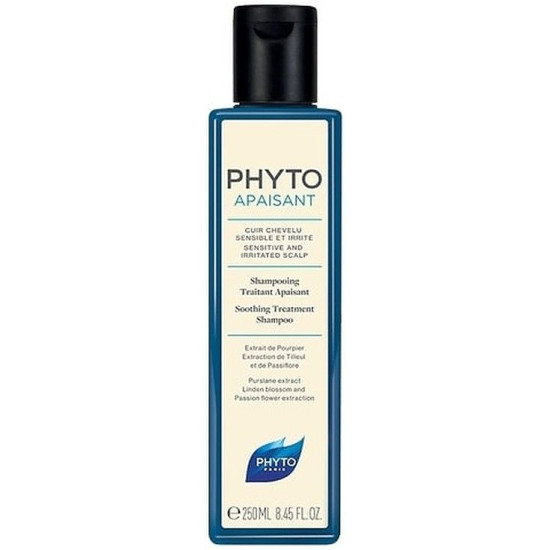 PHYTO PHYTOAPAISANT SOOTHING TREATMENT SHAMPOO успокояващ шампоан за чувствителен скалп 250 мл