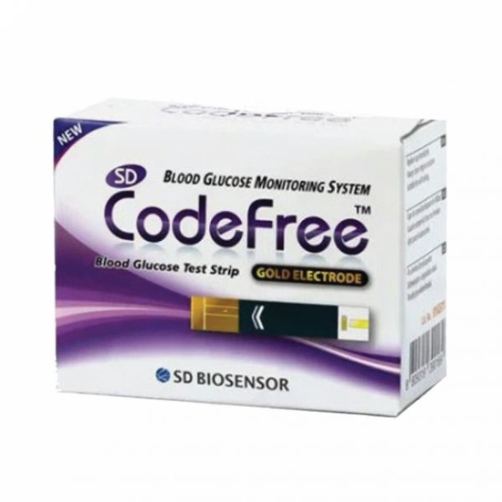 ТЕСТ ЛЕНТИ SD CODEFREE х 50 бр