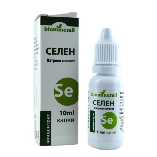 СЕЛЕН капки 10 мл BIOMINERALI