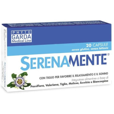 СЕРЕНАМЕНТЕ капс х 20 бр