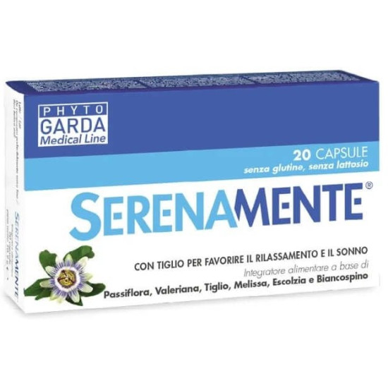СЕРЕНАМЕНТЕ капс х 20 бр