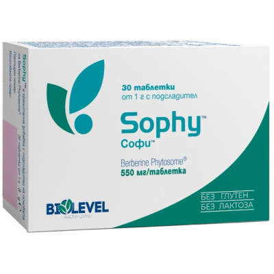 СОФИ /БЕРБЕРИН/ табл 550 мг x 30 бр BIOLEVEL