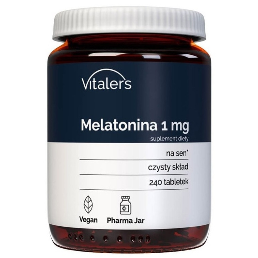 МЕЛАТОНИН табл 1 мг х 240 бр VITALER'S - Нервна система