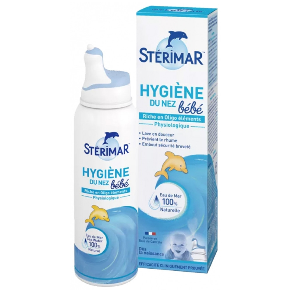 Sterimar baby spray 50 ml / Стеримар бебе спрей 50 мл - Грип и простуда