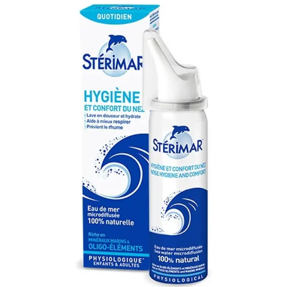 Sterimar spray 150 doses 50 ml / Стеримар спрей 150 дози 50 мл - Грип и простуда Sterimar spray 150 doses 50 ml / Стеримар спрей 150 дози 50 мл - Грип и простуда