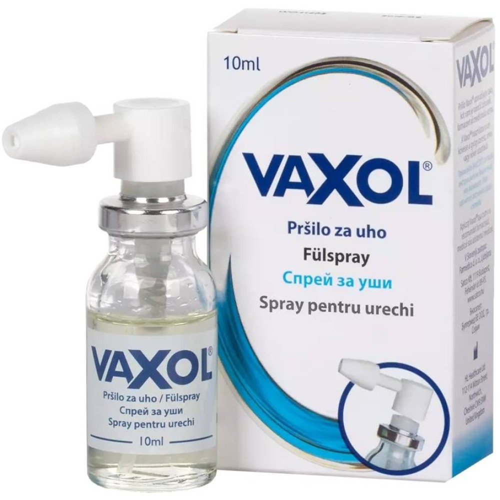 Vaxol ear spray 10 ml / Ваксол спрей за уши 10 мл - Уши, нос, гърло