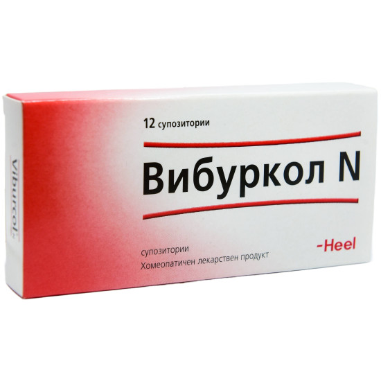 ВИБУРКОЛ N супоз х 12 бр