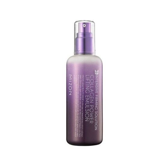 МИЗОН COLLAGEN POWER LIFTING EMULSION емулсия с лифтинг ефект за лице 120 мл
