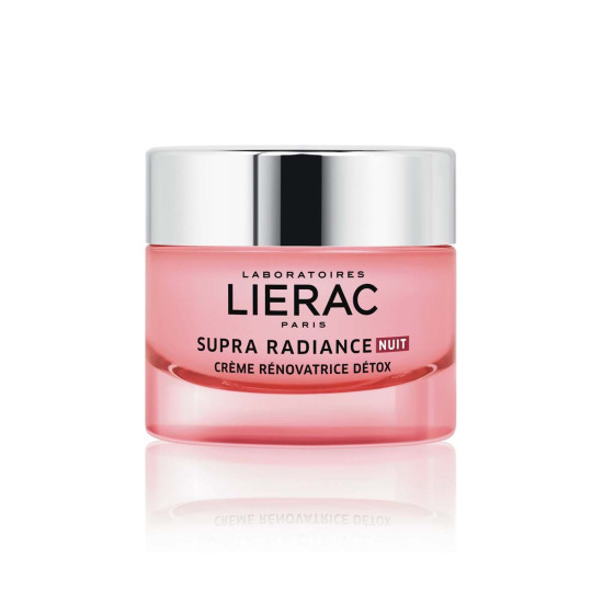 ЛИЕРАК SUPRA RADIANCE DETOX RENEWING NIGHT CREAM детоксикиращ възстановяващ нощен крем 50 мл