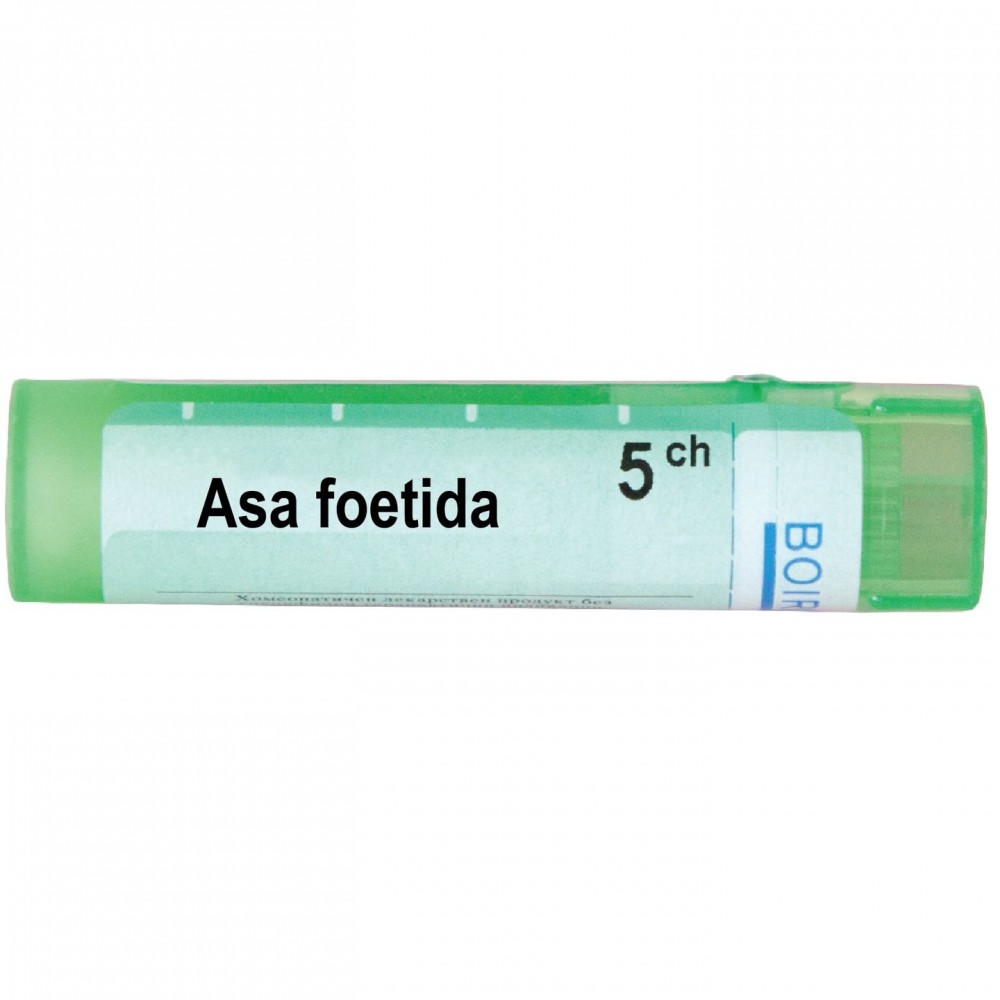 Аса фетида 5 СН / Asa foetida 5 CH - Монопрепарати