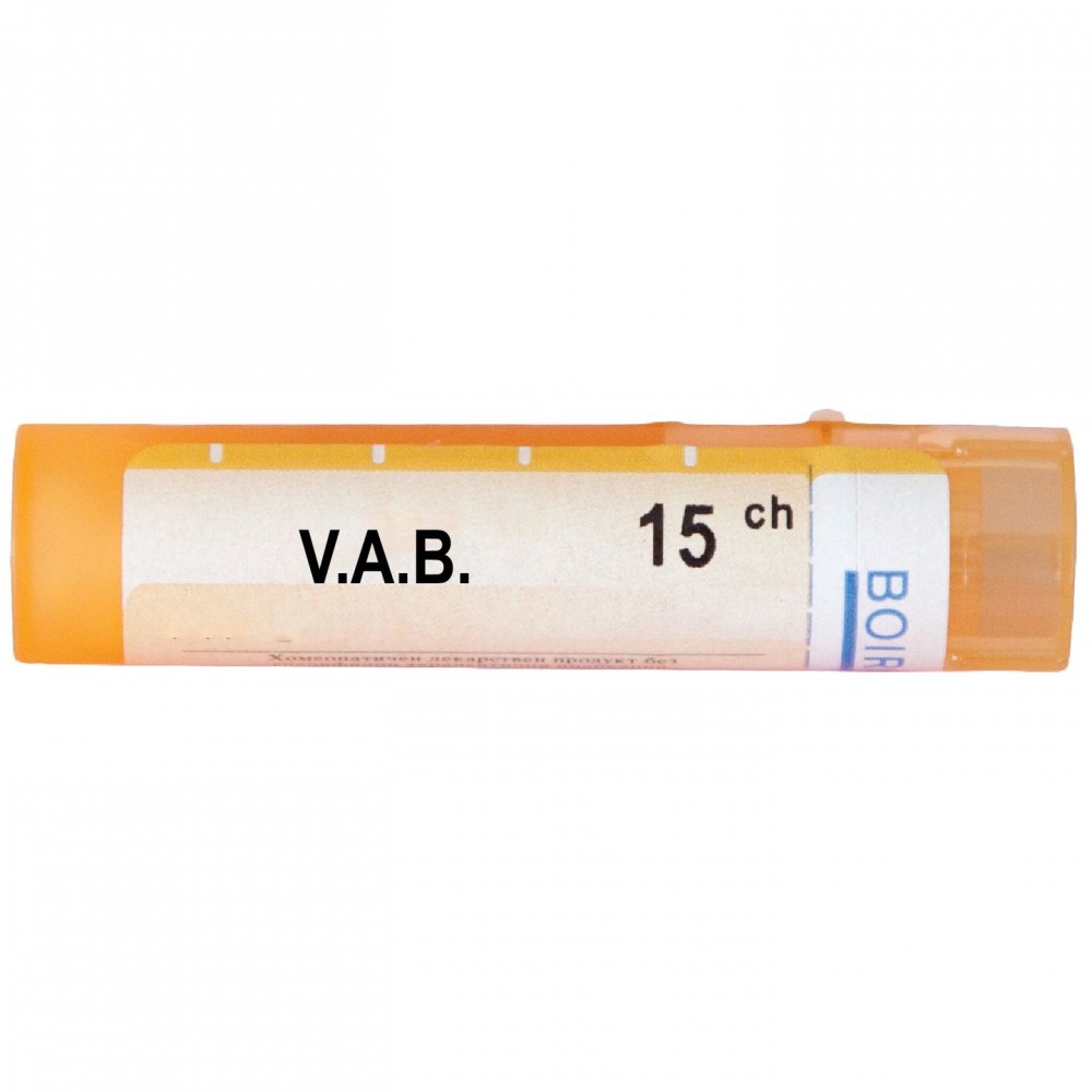 Vab 15 CH / Ваб 15 CH - Монопрепарати