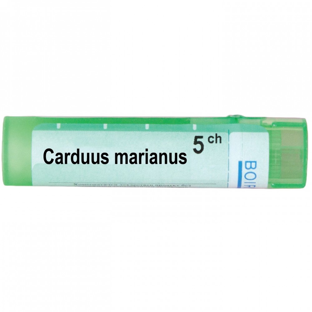 Кардус марианус 5 СН / Carduus marianus 5 CH - Монопрепарати