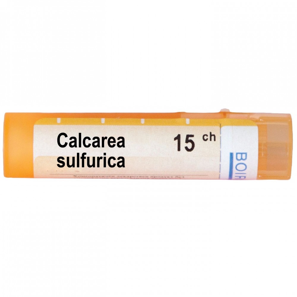 Калкареа сулфурика 15 CH / Calcarea sulfurica 15 CH - Монопрепарати