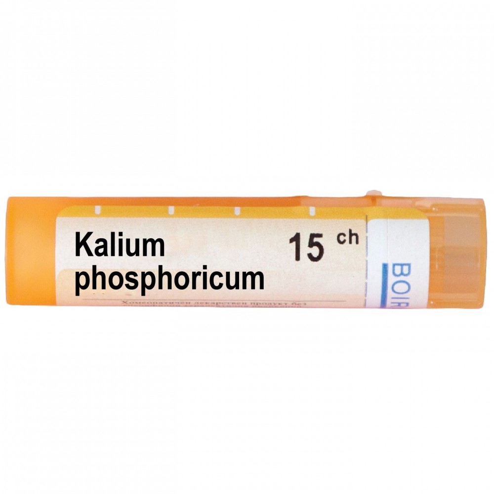 Калиум фосфорикум 15 CH / Кalium phosphoricum 15 CH - Монопрепарати