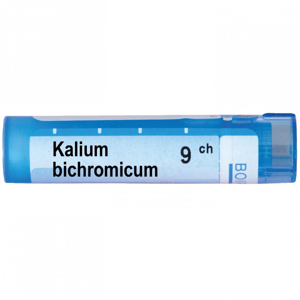 Калиум бихромикум 9 CH / Kalium bichromicum 9 CH - Монопрепарати