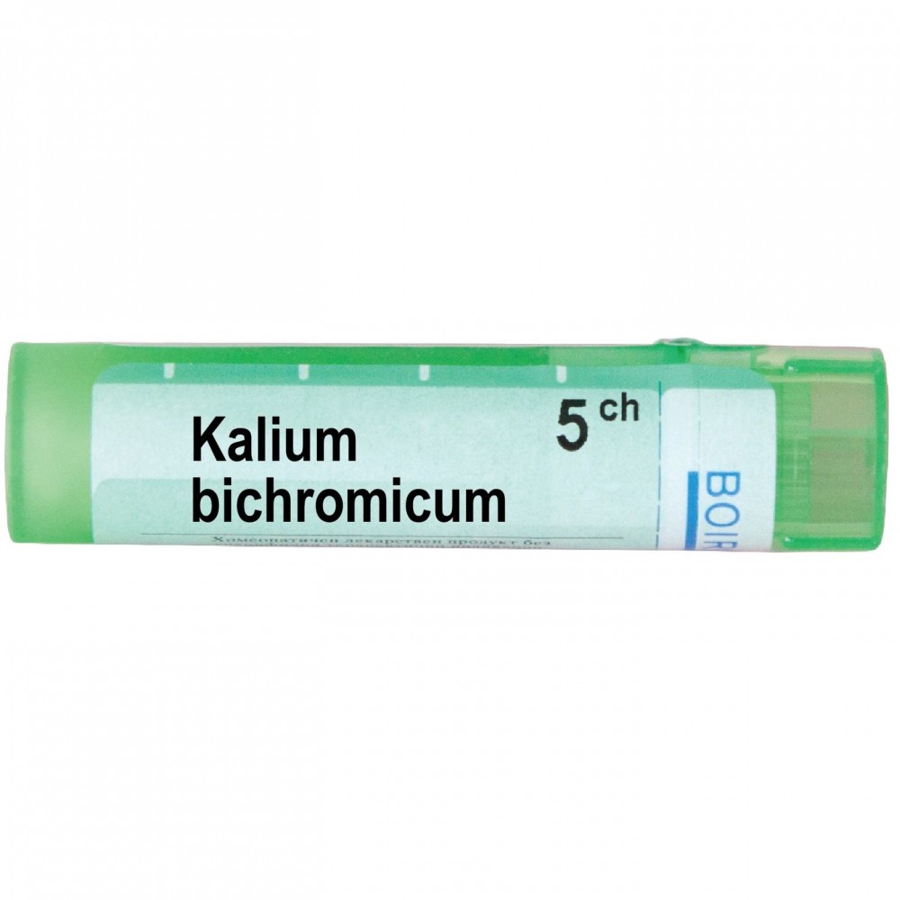 Калиум бихромикум 5 CH / Kalium bichromicum 5 CH - Монопрепарати
