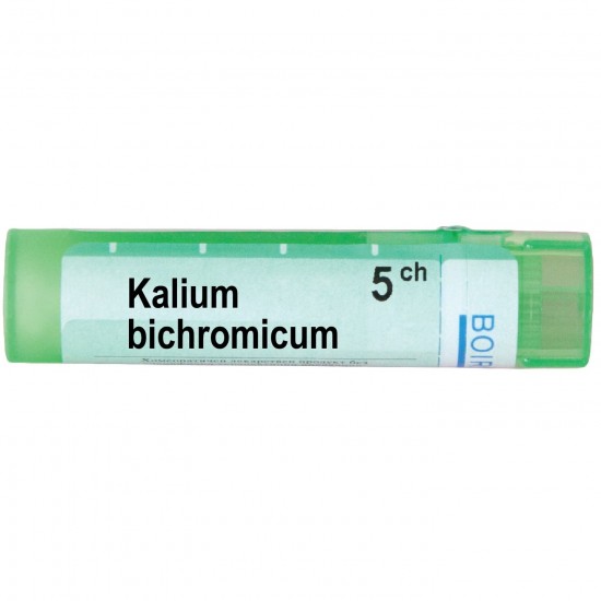 КАЛИУМ БИХРОМИКУМ 5 CH BOIRON