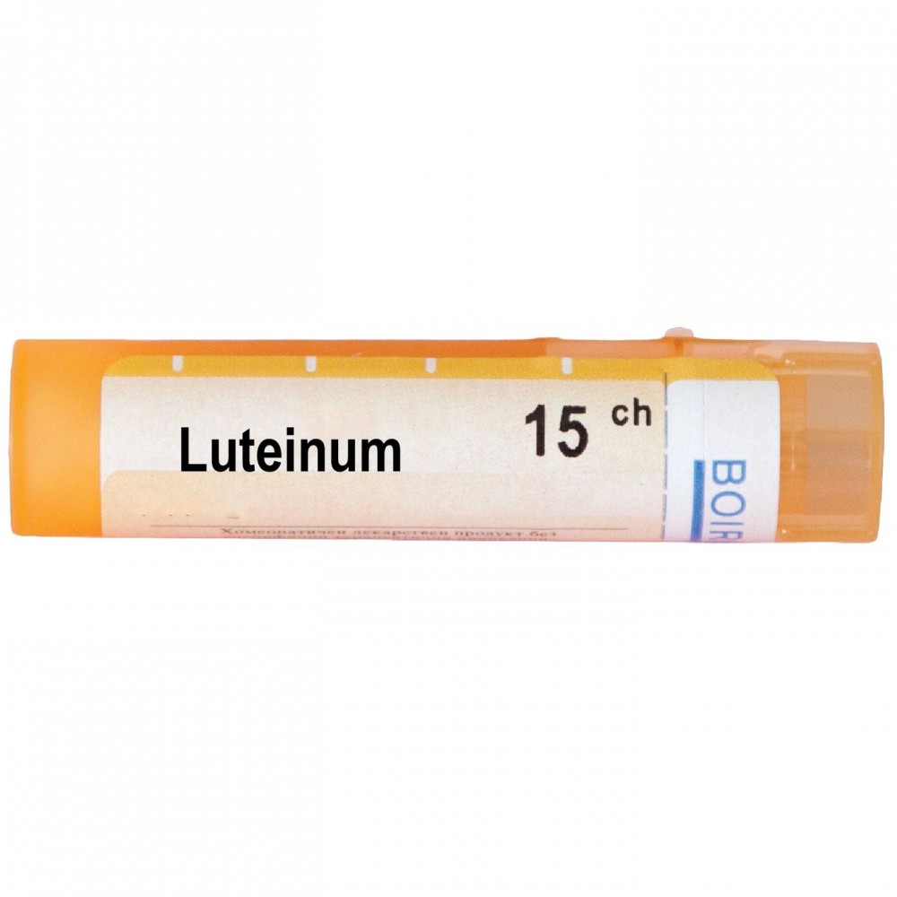 Лутеинум 15 CH / Luteinum 15 CH - Монопрепарати