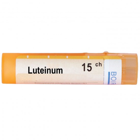 ЛУТЕИНУМ 15 CH BOIRON