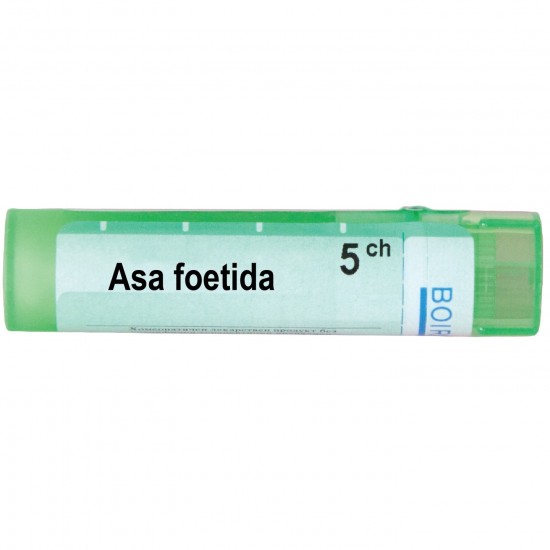 АСА ФЕТИДА 5 CH BOIRON