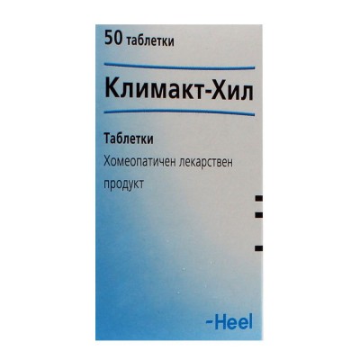 КЛИМАКТ-ХИЛ табл х 50 бр