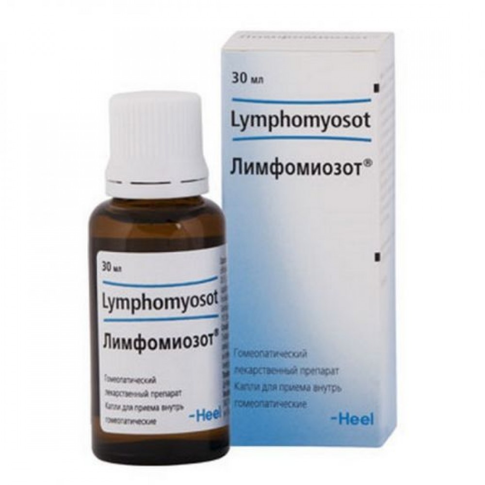 Heel Lymphomyosot solution30 ml / Хил Лимфомиозот разтвор 30 мл - Комплексна хомеопатия