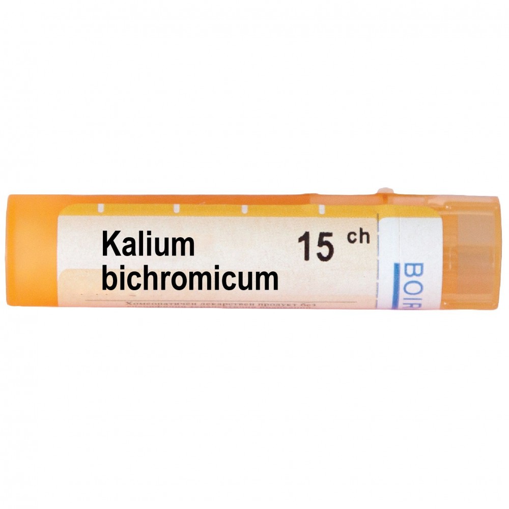 Калиум бихромикум 15 CH / Kalium bichromicum 15 CH - Монопрепарати