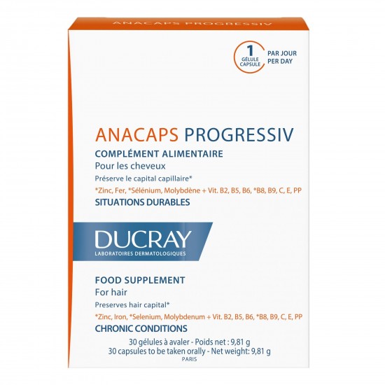 ᐉ ДЮКРЕ АНАКАПС PROGRESSIV капс х 30 бр