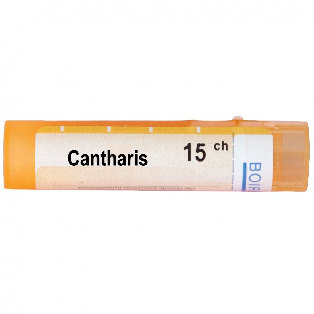 Кантарис 15 CH / Cantharis 15 CH - Монопрепарати