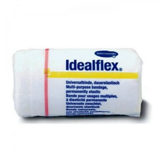 ХАРТМАН бинт ластичен универсален IDEALFLEX 6 см/5 м
