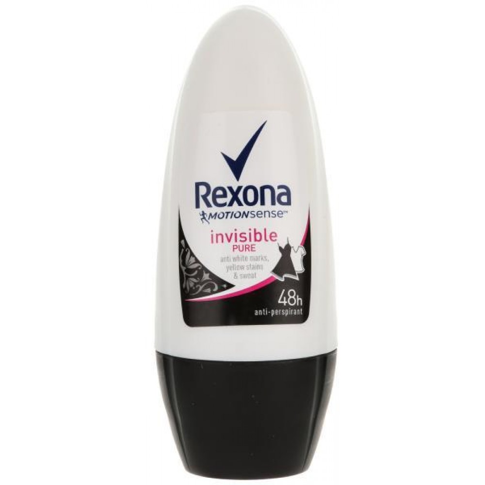 Rexona Invisible Pure Дезодорант рол-он 50мл -