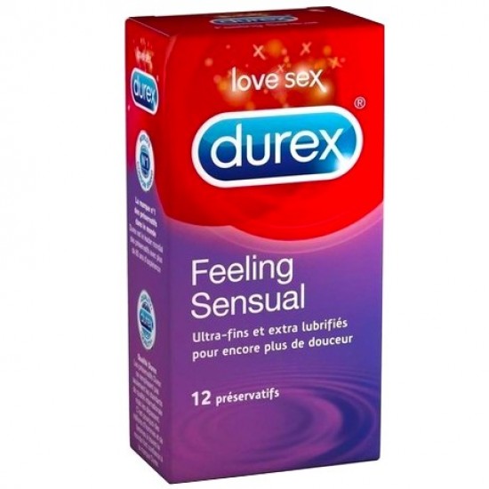 ПРЕЗЕРВАТИВИ DUREX FEEL THIN x 12 бр