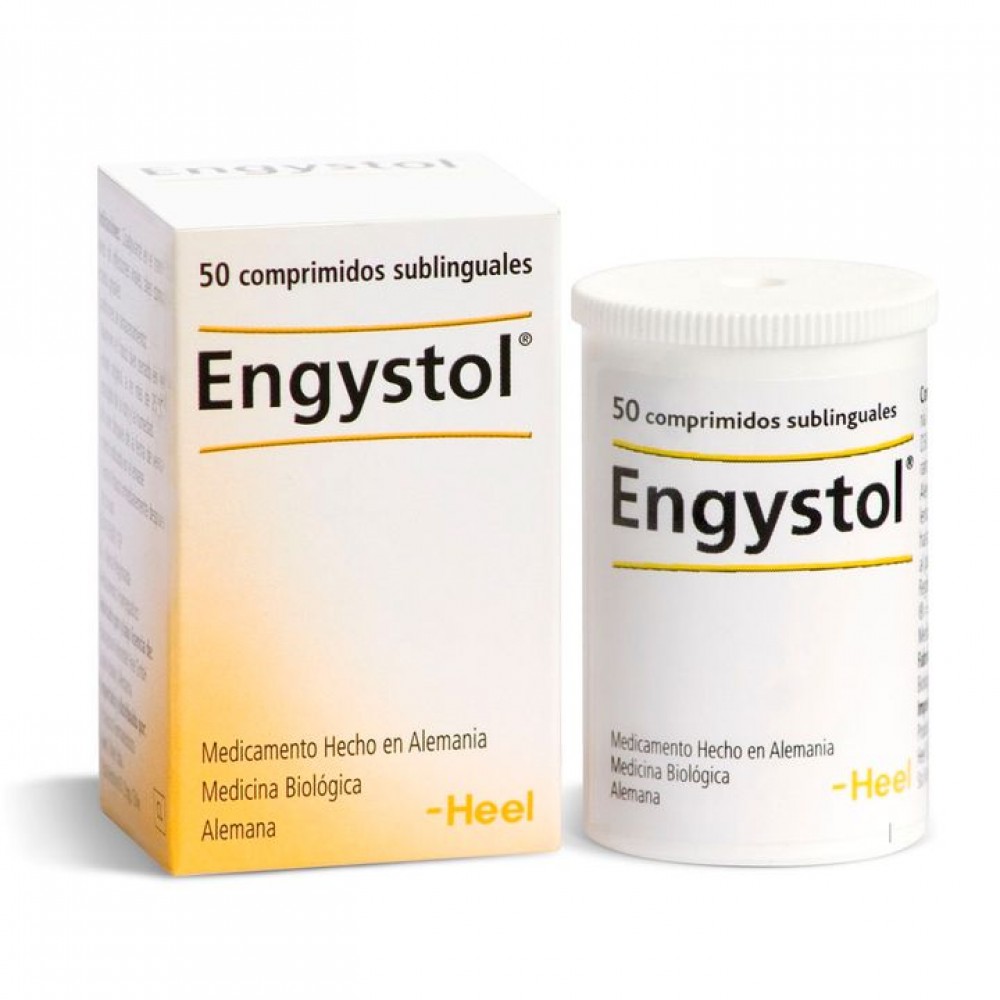 Engystol Heel 50 tabl. / Енгистол Хил 50 таблетки - Комплексна хомеопатия
