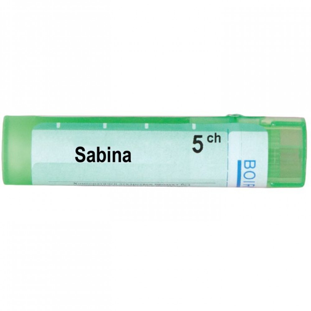 Сабина 5 CH / Сabina 5 CH - Монопрепарати