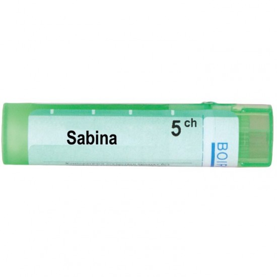 САБИНА 5 CH BOIRON