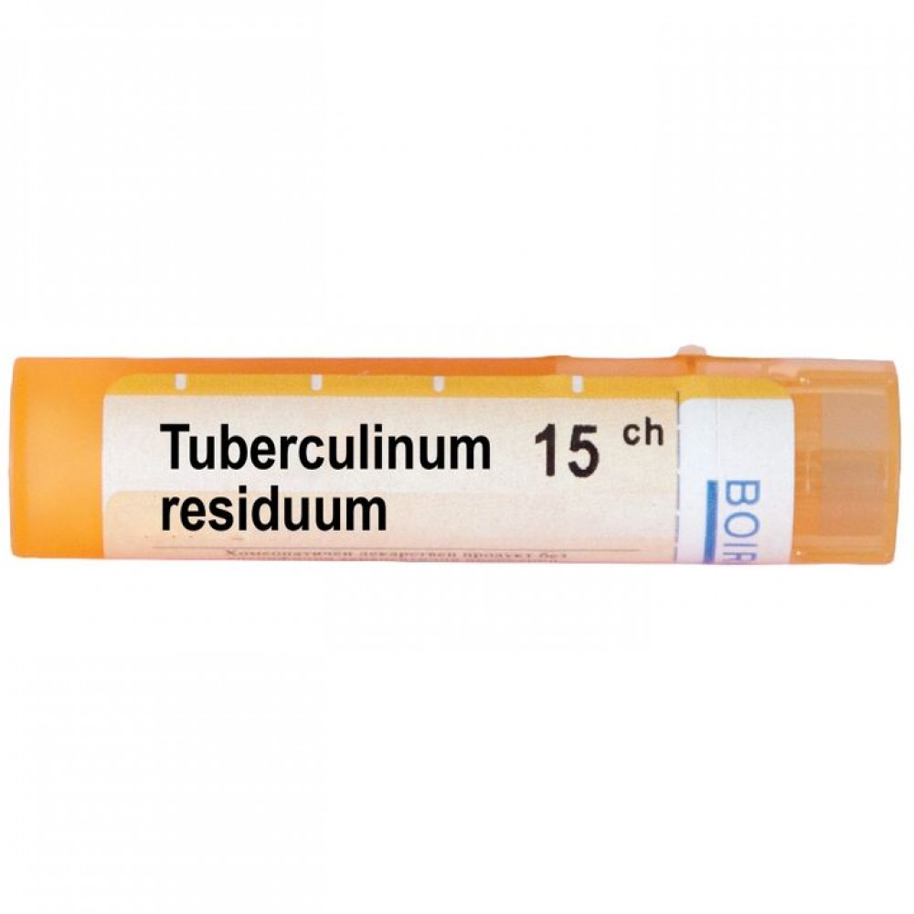 Tuberculinum residuum 15 CH / Туберкулинум резидиум 15 СН - Монопрепарати