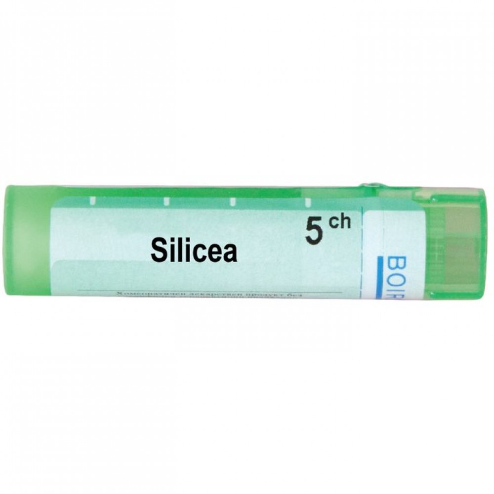 Силицеа 5 CH / Silicea 5 CH - Монопрепарати Силицеа 5 CH / Silicea 5 CH - Монопрепарати