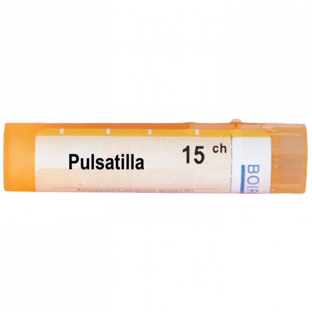 Пулсатила 15 СН / Pulsatilla 15 CH - Монопрепарати